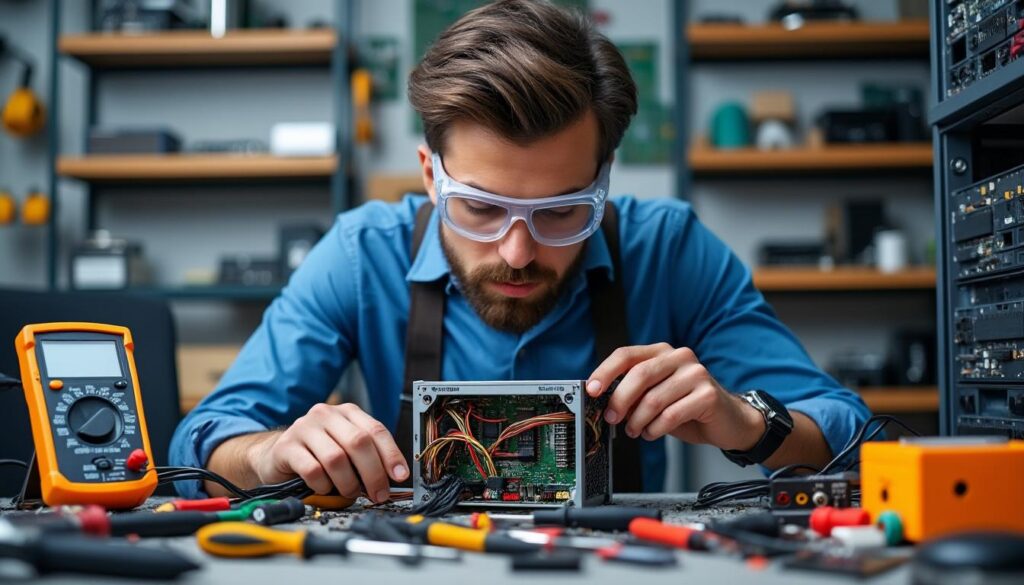découvrez comment tester et diagnostiquer une alimentation pc défectueuse grâce à des méthodes simples et efficaces. apprenez à identifier les symptômes et à assurer la sécurité de votre matériel informatique.