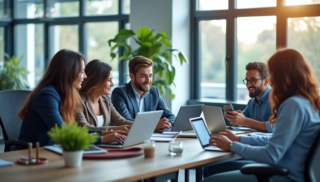 découvrez comment messenger en entreprise peut améliorer la communication interne et optimiser la collaboration entre vos équipes grâce à un outil simple et efficace.