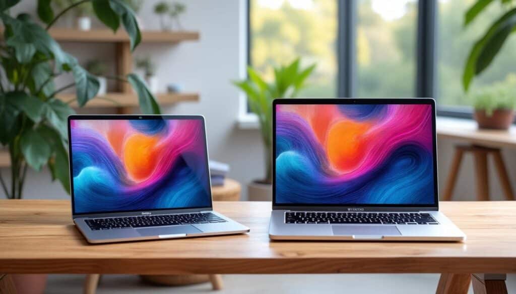 découvrez une comparaison détaillée entre l'ultrabook dell xps et le macbook air pour déterminer lequel offre la meilleure cohérence en termes de performance, design et fonctionnalités.