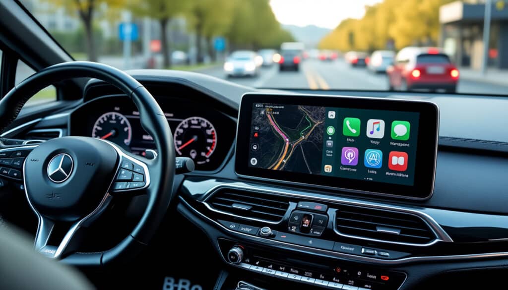 découvrez une comparaison détaillée entre android auto et apple carplay en conditions réelles d'utilisation pour choisir la meilleure interface connectée pour votre voiture.