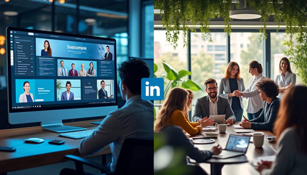 découvrez où dénicher les meilleurs talents : comparaison complète entre linkedin et welcome to the jungle pour optimiser votre recrutement et attirer les profils idéaux.