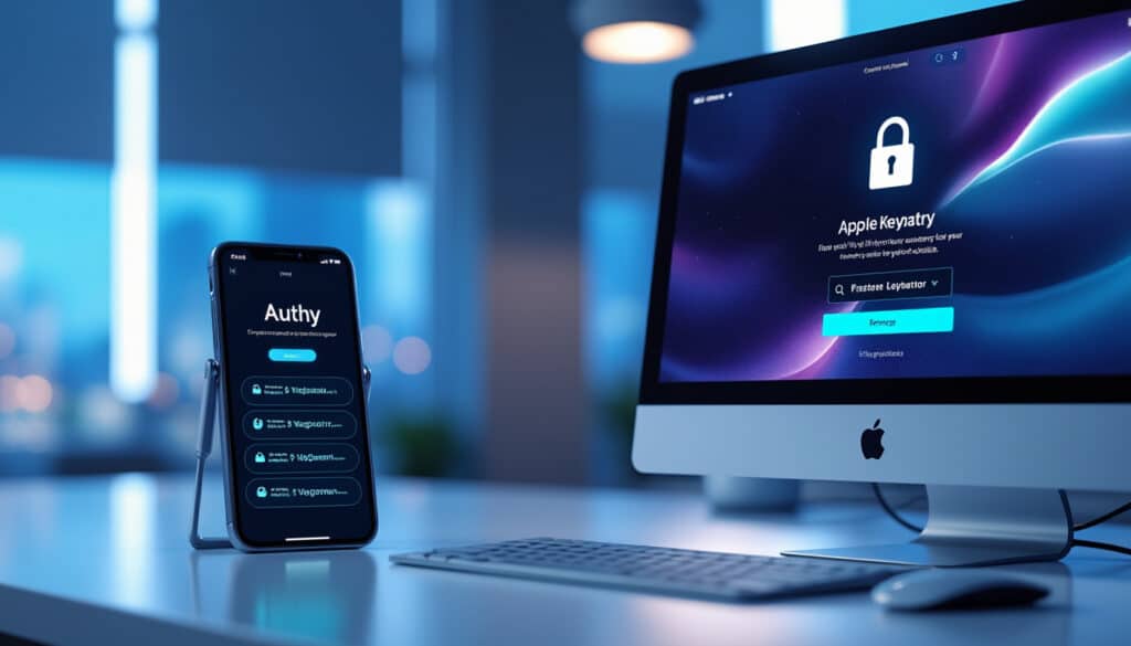 découvrez comment renforcer la sécurité de vos comptes en activant l'authentification à deux facteurs (2fa) avec authy ou le trousseau apple. protégez vos données facilement et efficacement.