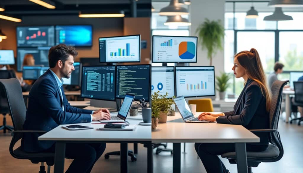 découvrez quelle solution crm choisir entre salesforce et hubspot en fonction de la taille de votre équipe pour optimiser votre gestion client et vos ventes.