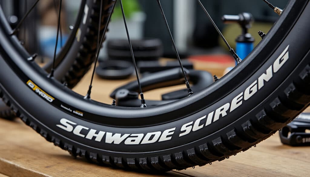 découvrez une check-list simple pour l'entretien de vos pneus schwalbe et freins shimano, afin d'assurer performance et sécurité à votre vélo.