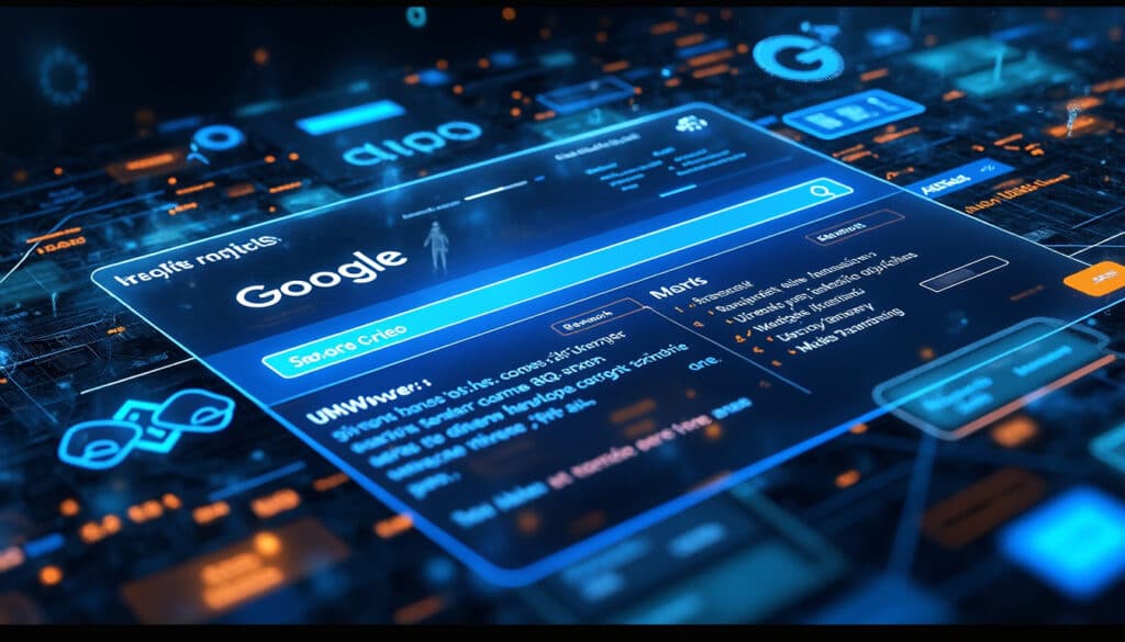 découvrez comment google révolutionne la page de résultats de recherche (serp) grâce à l'intelligence artificielle, en réponse aux innovations de perplexity.