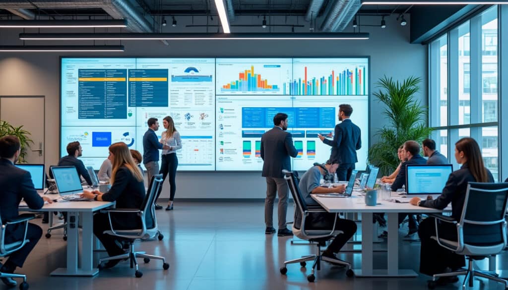 découvrez si notion peut remplacer confluence pour améliorer la productivité dans les grandes équipes, en comparant leurs fonctionnalités et avantages.