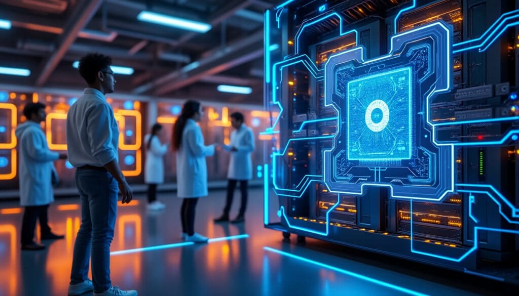 découvrez l'état réel des cas d'usage concrets en informatique quantique avec ibm et google, et leur impact sur les applications pratiques aujourd'hui.