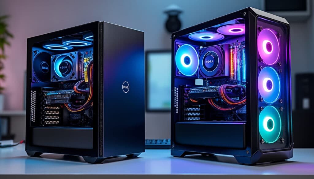 découvrez les différences de besoins en alimentation entre les stations de travail dell precision et les pc custom. guide complet pour choisir l'alimentation adaptée à votre configuration professionnelle.