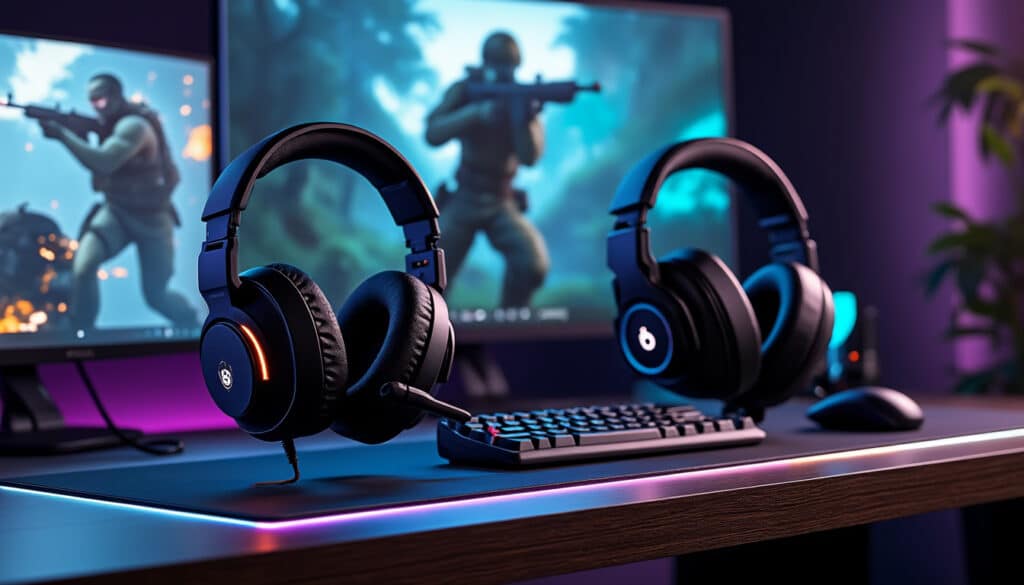 découvrez notre comparaison des casques steelseries et hyperx pour fps compétitif et choisissez le meilleur équipement audio pour vos sessions de gaming intensives.