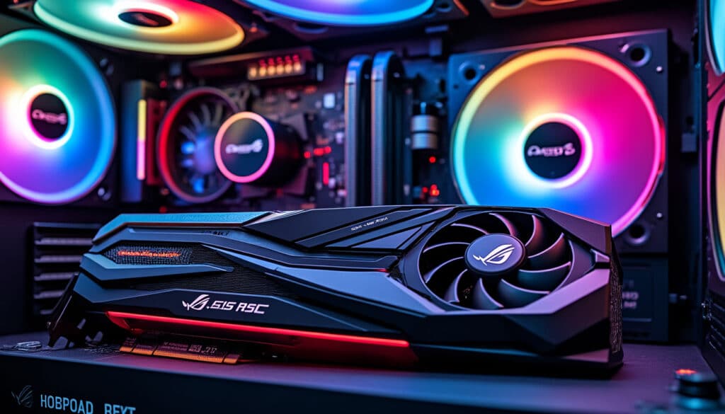 découvrez comment identifier la source du coil whine entre l'alimentation (psu) et la carte graphique (gpu) grâce à une méthode de diagnostic efficace utilisant des cartes asus rog.