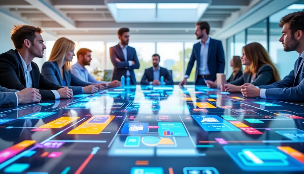 optimisez votre collaboration avec l'intégration fluide de pptx, teams et sharepoint pour un workflow sans chaos, efficace et organisé.