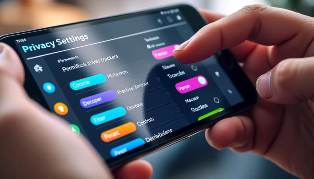 apprenez à gérer la confidentialité sur android en réglant les permissions et en contrôlant les traqueurs grâce aux outils intégrés pour protéger vos données personnelles.