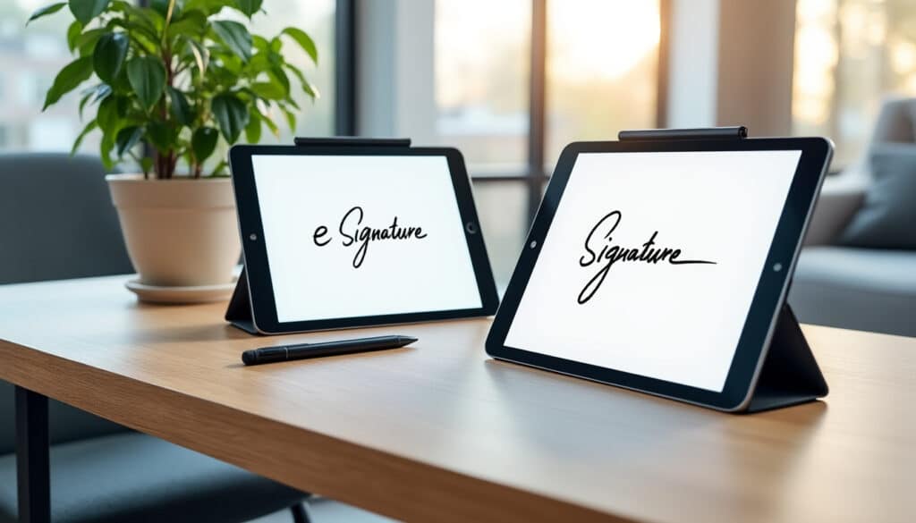 découvrez notre comparaison entre les solutions de signature électronique docusign et yousign pour déterminer laquelle est la plus simple et efficace pour votre dématérialisation.