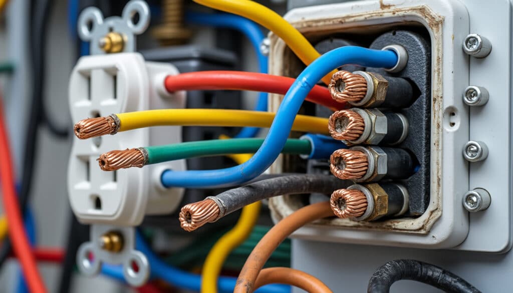 découvrez les principes essentiels de l'électricité concernant les prises, la mise à la terre et les erreurs fréquentes, avec des références précises à la norme nf c 15-100 pour assurer la sécurité et la conformité.