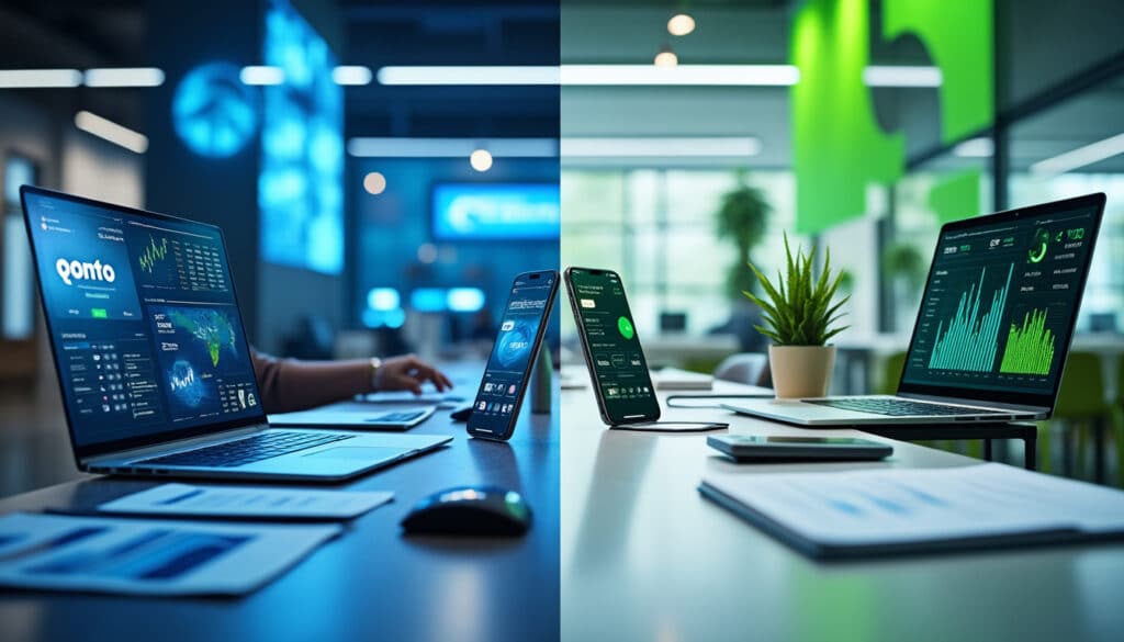 découvrez une analyse comparative entre qonto et shine, deux modèles fintech innovants dédiés aux professionnels, pour choisir la solution bancaire adaptée à vos besoins.