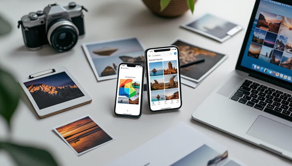découvrez comment organiser vos photos facilement avec icloud ou optez pour google photos, et choisissez la solution qui correspond le mieux à vos besoins de stockage et d'accessibilité.