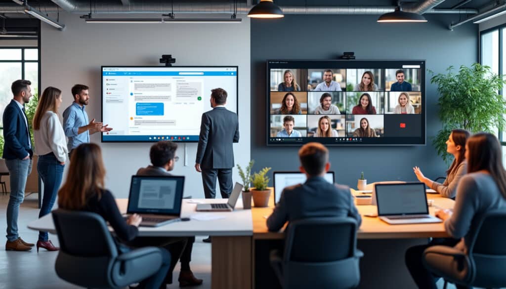 découvrez quand et pourquoi passer de messenger à zoom ou google meet pour vos réunions en ligne afin d'améliorer la qualité, la productivité et la collaboration.