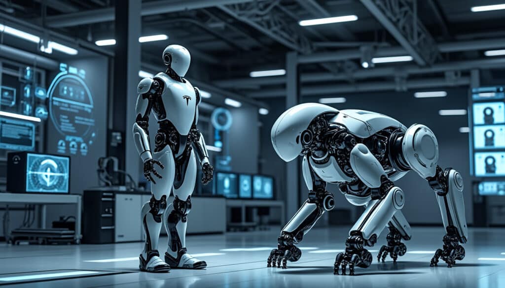 découvrez comment tesla et boston dynamics pourraient transformer l'avenir de la robotique et lancer une nouvelle révolution technologique.