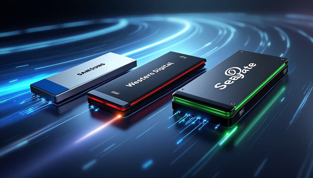 découvrez notre comparatif des ssd samsung, wd et seagate pour savoir quel fabricant remporte la bataille du stockage performant et fiable.