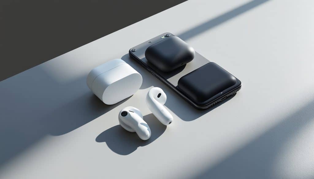 découvrez la comparaison ultime entre airpods et sony wf pour trouver le meilleur combo audio avec votre iphone. qualité, confort et compatibilité au rendez-vous.