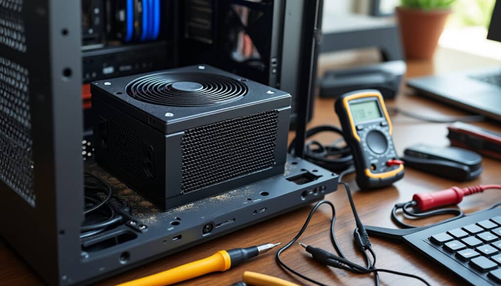 découvrez les symptômes courants d'une alimentation fatiguée avec des cas typiques chez cooler master et apprenez comment effectuer un dépannage efficace.
