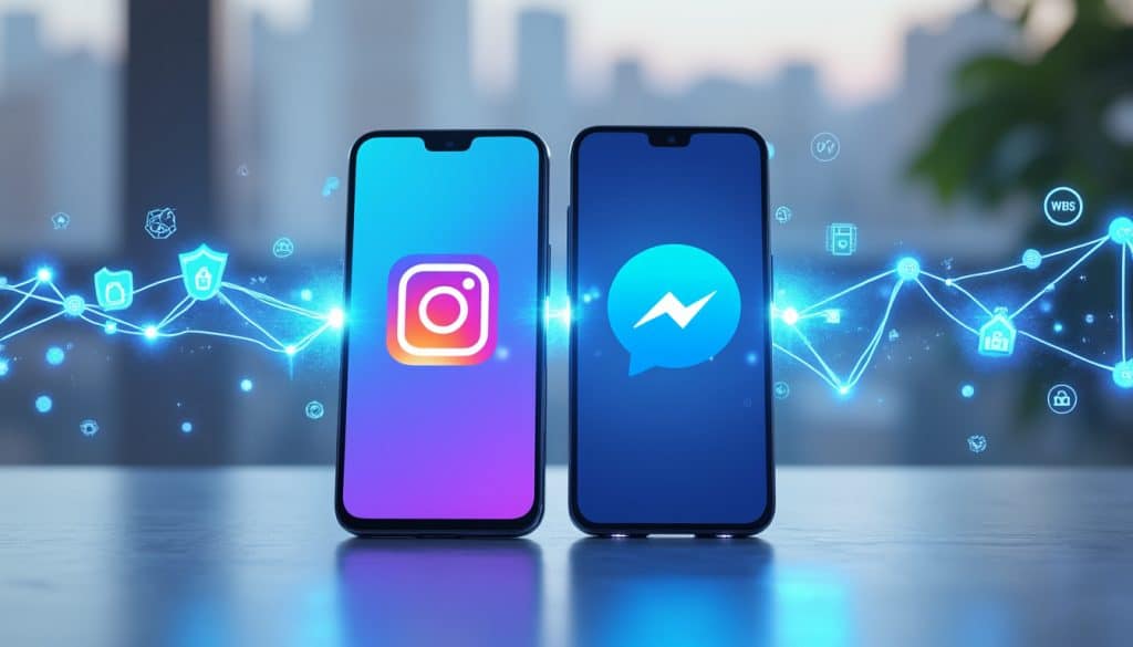 découvrez comment le lien entre instagram et messenger impacte la gestion des identités numériques, avec ses avantages et les risques associés.
