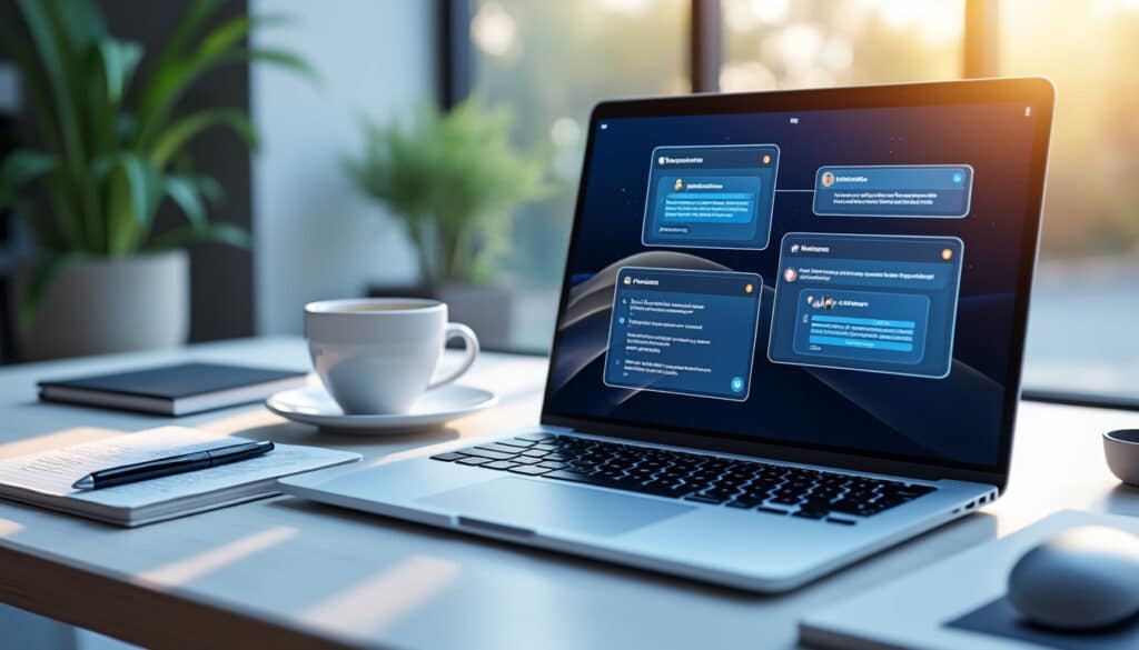 découvrez comment intégrer messenger dans notion pour améliorer votre productivité sans vous disperser. alliez communication et organisation efficacement.