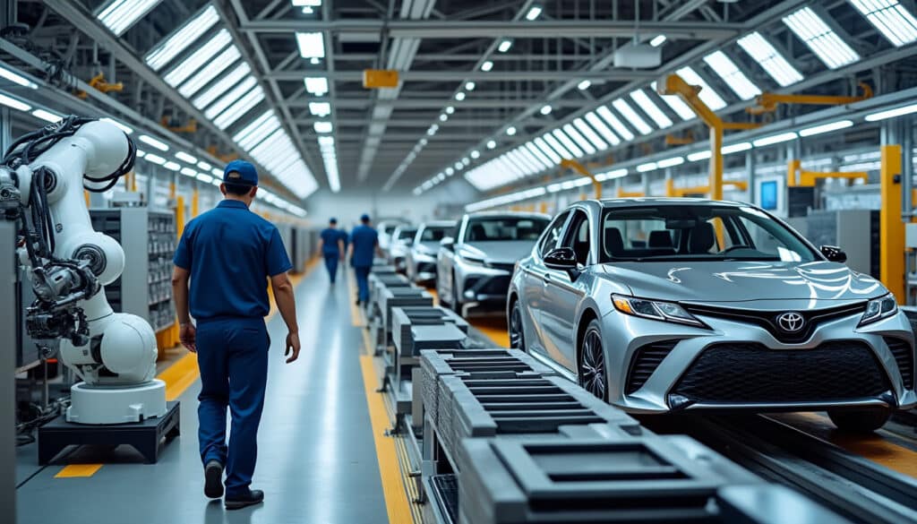 découvrez comment toyota révolutionne la gestion de la supply chain grâce à ses méthodes innovantes et efficaces, et pourquoi son approche est un modèle mondialement reconnu.