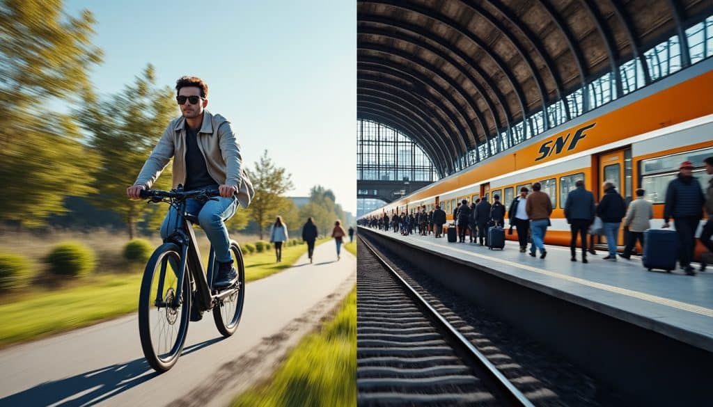 découvrez les avantages et les défis du transport combiné vae (vélo à assistance électrique) et sncf. simplifiez vos déplacements tout en comprenant ce qui peut compliquer cette mobilité innovante.