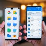 découvrez une comparaison complète entre google files et le gestionnaire samsung pour savoir lequel est le plus pratique et adapté à vos besoins de gestion de fichiers sur mobile.