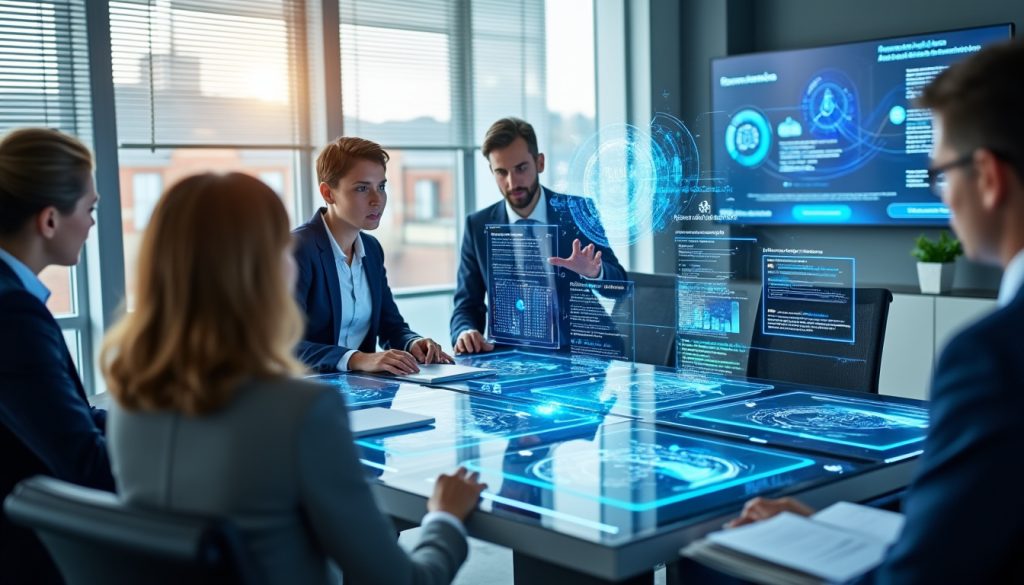 découvrez comment l'union européenne encadre l'ia responsable et explorez la feuille de route de microsoft pour une intelligence artificielle éthique et conforme aux régulations en vigueur.