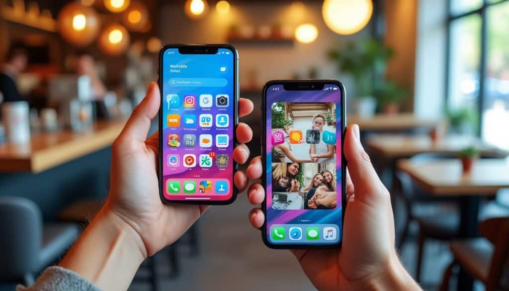 découvrez les différences entre les messages éphémères sur messenger et snapchat, leurs usages spécifiques et les limites de ces fonctionnalités de communication temporaire.