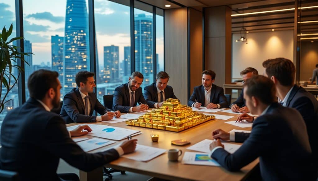 découvrez pourquoi l'or retrouve sa place dans les portefeuilles d'investissement face aux perspectives de goldman sachs et aux stratégies des investisseurs axés sur la valeur.