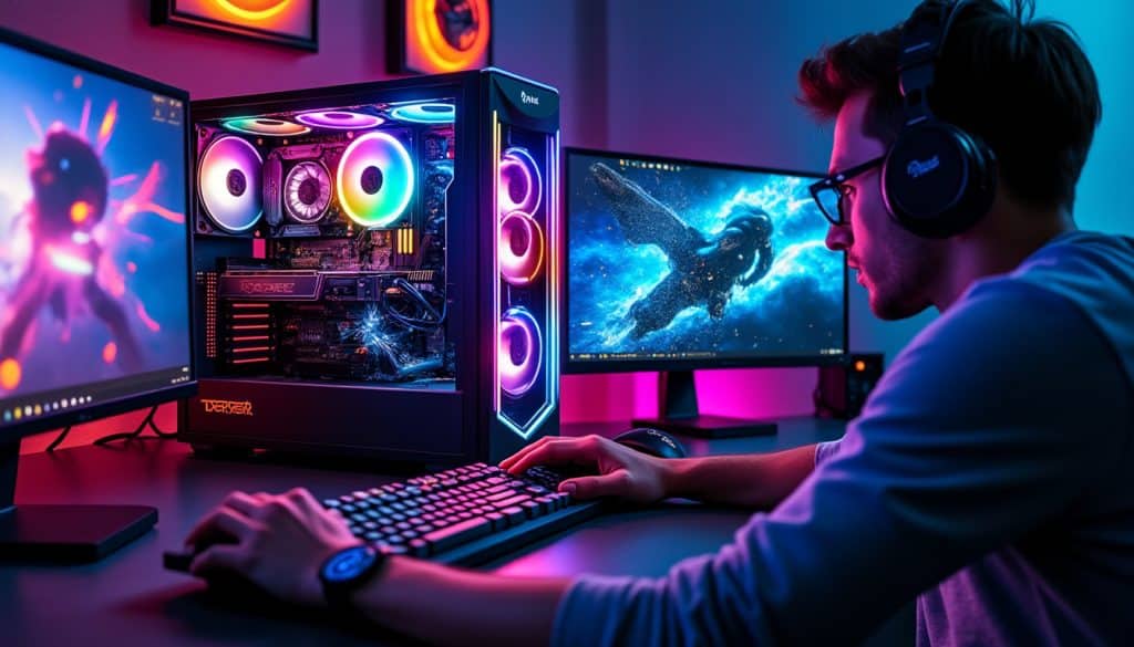 découvrez pourquoi les pics de charge peuvent provoquer des plantages soudains sur les pc gaming et comment les prévenir pour une expérience de jeu optimale.