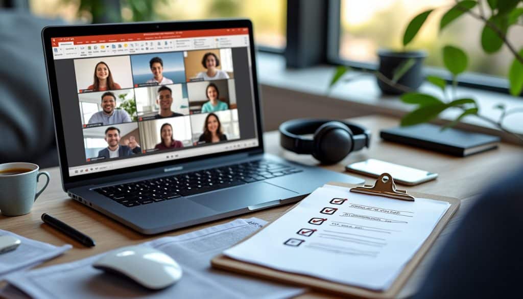 découvrez notre check-list essentielle pour réussir vos présentations à distance avec powerpoint et zoom, et évitez les pièges courants.