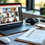 découvrez notre check-list essentielle pour réussir vos présentations à distance avec powerpoint et zoom, et évitez les pièges courants.