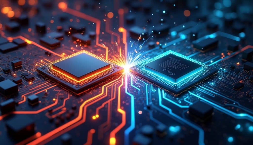 qualcomm ou mediatek : comparez les performances et l’efficacité énergétique des puces mobiles pour comprendre les enjeux de cette rivalité.