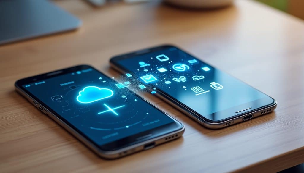 migrez vos données et sauvegardes d’un appareil android à un autre en toute sécurité, sans perdre vos photos, contacts, applications ni fichiers.